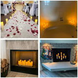 Remote Controlled Battery Operated Electronic Flameless Candles_5