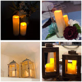 Remote Controlled Battery Operated Electronic Flameless Candles_6