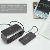 USB Interface Wireless Charger and Clock Radio BT Speaker_10
