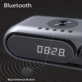 USB Interface Wireless Charger and Clock Radio BT Speaker_12