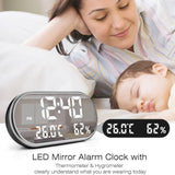 USB Plugged-in Digital LED Alarm Clock with USB Charging_13