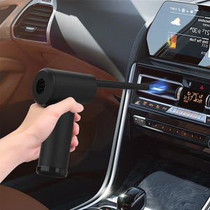 USB Charging Cordless Air Duster and Blower for Car and PC_0