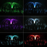 Solar Powered Fiber Optic Outdoor Decorative Fireworks Lights_11