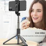 4-in-1 Universal Foldable Bluetooth Monopod- Battery Powered_8