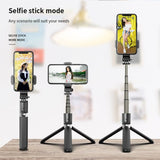 4-in-1 Universal Foldable Bluetooth Monopod- Battery Powered_16