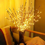 Battery Operated 20 LED Decorative Nordic Willow Branch Light_13