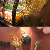 Battery Operated 20 LED Decorative Nordic Willow Branch Light_7
