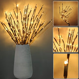 Battery Operated 20 LED Decorative Nordic Willow Branch Light_10