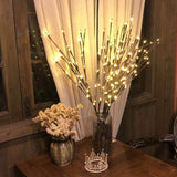 Battery Operated 20 LED Decorative Nordic Willow Branch Light_3