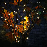 Battery Operated 20 LED Decorative Nordic Willow Branch Light_4