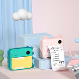 USB Rechargeable Children's Instant Thermal Print Toy Camera_13