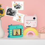 USB Rechargeable Children's Instant Thermal Print Toy Camera_14