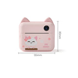 USB Rechargeable Children's Instant Thermal Print Toy Camera_12