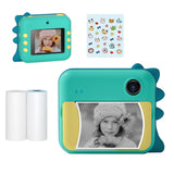 USB Rechargeable Children's Instant Thermal Print Toy Camera_18