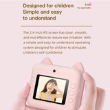 USB Rechargeable Children's Instant Thermal Print Toy Camera_6