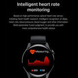 Magnetic Charging BT Call Fitness Tracker and Activity Monitor_24