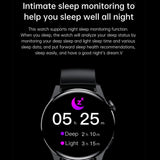 Magnetic Charging BT Call Fitness Tracker and Activity Monitor_28
