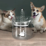 USB Interface Automatic Induction Pet Drinking Water Fountain_5