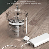 USB Interface Automatic Induction Pet Drinking Water Fountain_7