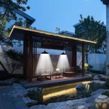 LED Remote Control Solar Powered Indoor Outdoor Split Lamp_7