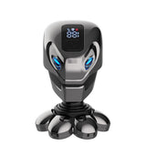 USB Rechargeable 7 Head Electric Shaver with LED Display_7