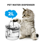 USB Interface Automatic Induction Pet Drinking Water Fountain_6
