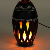 USB Charging Outdoor Bluetooth Speaker with LED Flame Light_10