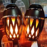USB Charging Outdoor Bluetooth Speaker with LED Flame Light_16