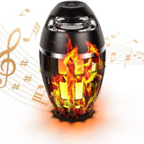USB Charging Outdoor Bluetooth Speaker with LED Flame Light_19