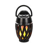 USB Charging Outdoor Bluetooth Speaker with LED Flame Light_21