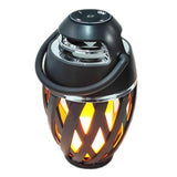 USB Charging Outdoor Bluetooth Speaker with LED Flame Light_8