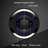 USB Charging Outdoor Bluetooth Speaker with LED Flame Light_4