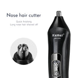 USB Rechargeable 3-in-1 Professional Grade Hair Trimming Kit_3