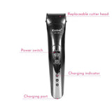 USB Rechargeable 3-in-1 Professional Grade Hair Trimming Kit_9