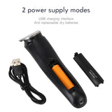 USB Rechargeable 3-in-1 Professional Grade Hair Trimming Kit_10
