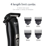 USB Rechargeable 3-in-1 Professional Grade Hair Trimming Kit_11