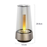 USB Charging LED Night Candle Lamp and Bluetooth Speaker_5