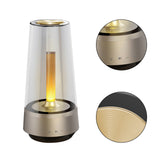USB Charging LED Night Candle Lamp and Bluetooth Speaker_7
