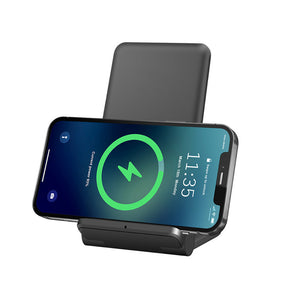 2-in-1 Foldable Wireless Fast Charger for QI Enabled Devices_0
