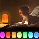 USB Rechargeable RGB Color Changing Kid’s Room Night Light_5