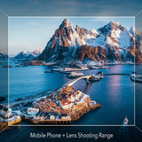 4-in-1 Mobile Phone Camera Lens Kit 22x Monocular Telescope_1