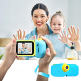 USB Rechargeable 12MP Kids Digital Video Camera Kids Camcorder_0