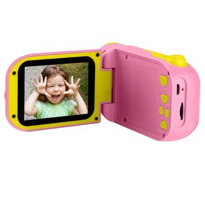 USB Rechargeable 12MP Kids Digital Video Camera Kids Camcorder_2