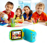 USB Rechargeable 12MP Kids Digital Video Camera Kids Camcorder_4