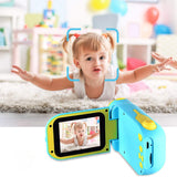 USB Rechargeable 12MP Kids Digital Video Camera Kids Camcorder_5