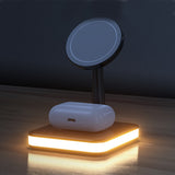 USB Interface Fast Charging 25W Magnetic Wireless Charger_5