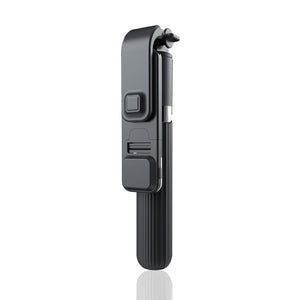Universal Foldable BT Monopod with Fill Light- USB Charging_0