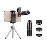 4-in-1 Mobile Phone Camera Lens Kit 22x Monocular Telescope_14