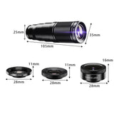 4-in-1 Mobile Phone Camera Lens Kit 22x Monocular Telescope_16