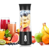 USB Rechargeable 6 Blades Portable Blender Smoothie Maker_8